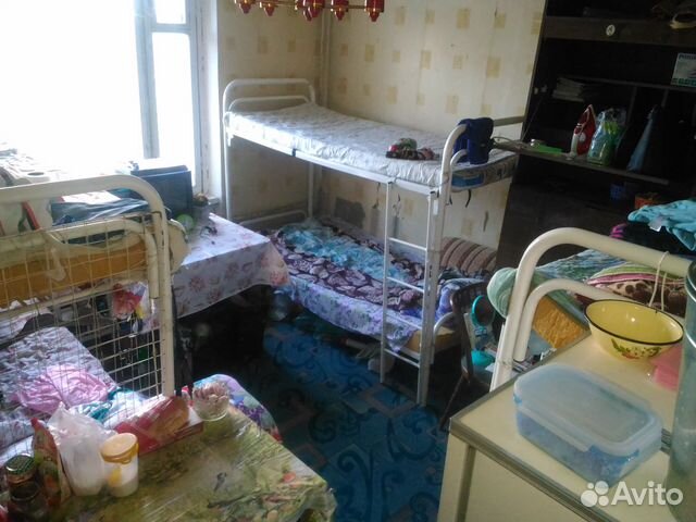 Комната 14 м² в 2-к, 7/12 эт.