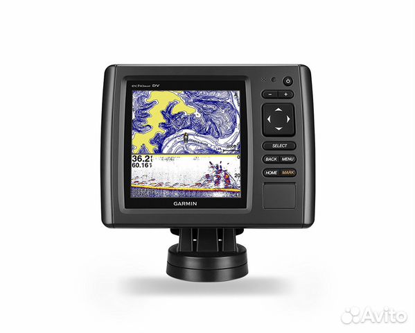 Garmin echoMAP chirp 54cv CV23 Эхолот картплоттер