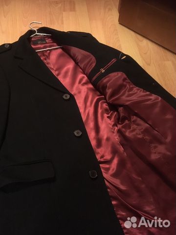 Пальто мужское Zara Пальто мужское Zara