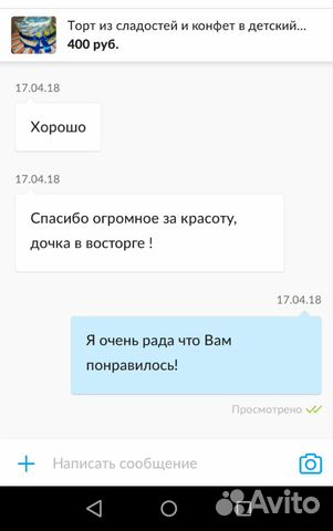 Торт из сока и сладостей в детский сад, школу Торт из сока и сладостей в детский сад, школу