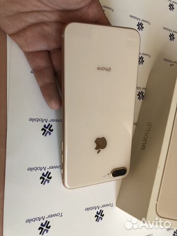 iPhone 8 Plus 256 gb Gold идеальное состояние