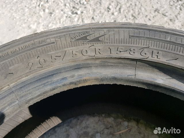 Шина летняя 205/5015 Шина летняя 205/5015