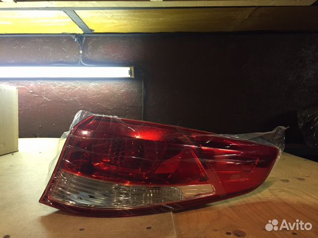 Задние фонари фары для Киа Рио Kia Rio 15-17 рест Задние фонари фары для Киа Рио Kia Rio 15-17 рест