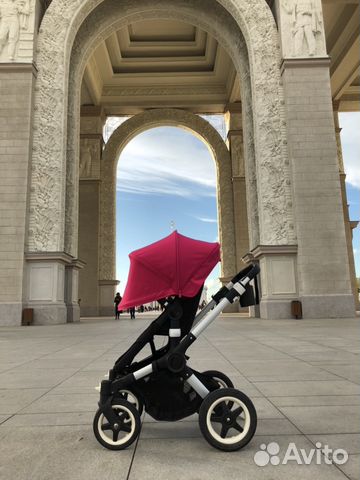Коляска Bugaboo Buffalo 2 в 1 аренда Коляска Bugaboo Buffalo 2 в 1 аренда