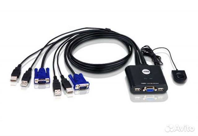 Переключатели KVM: Aten, Edimax, Trendnet