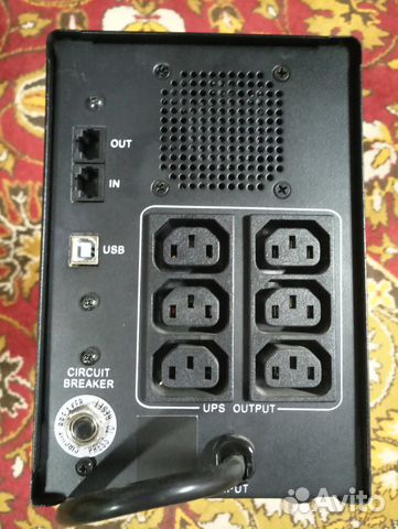 3квт Ибп UPS Powercom IMD-3000AP торг