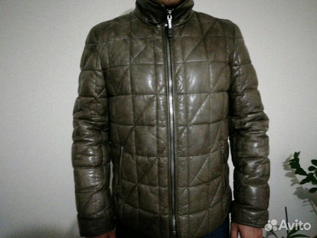 Зимняя натуральная коженная дубленка Зимняя натуральная коженная дубленка