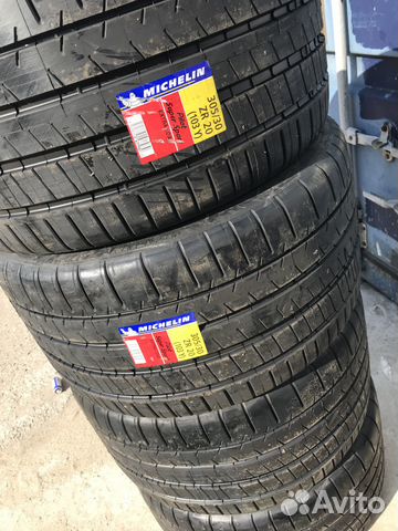 Шины Michelin на Porsche 911 R20 245/305