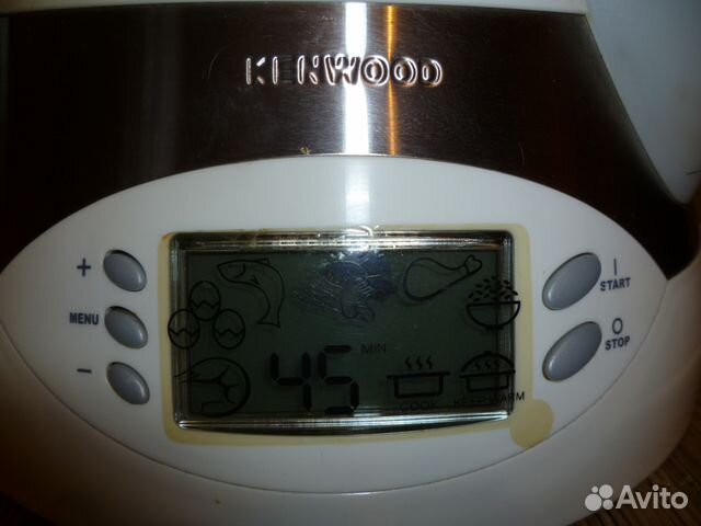 Пароварка Kenwood 7L37