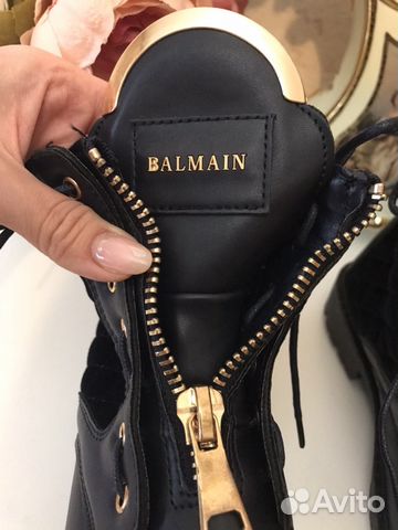 Ботинки Balmain Ботинки Balmain