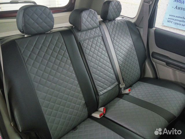 Настоящие авточехлы Автопилот (ромб) LADA Largus Настоящие авточехлы Автопилот (ромб) LADA Largus