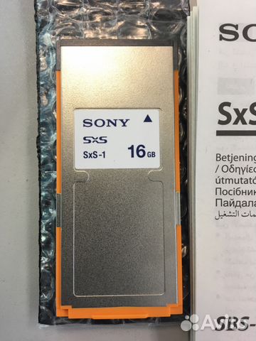 Карта памяти Sony SxS-1 16 Gb