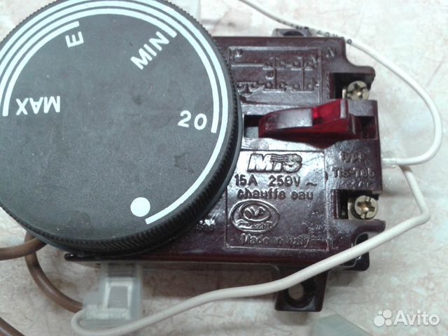 Терморегулятор для водонагревателя