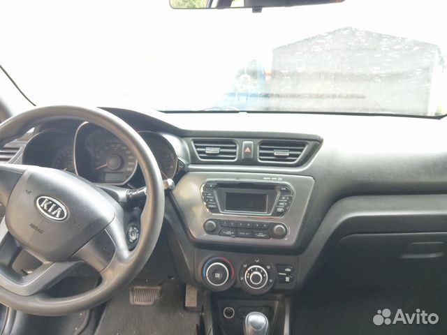 KIA RIO 2012 года