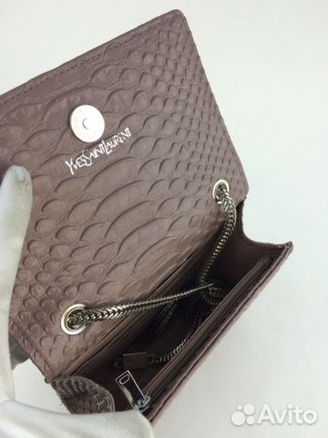 Женская сумочка клатч Saint Laurent арт.035-2 Женская сумочка клатч Saint Laurent арт.035-2