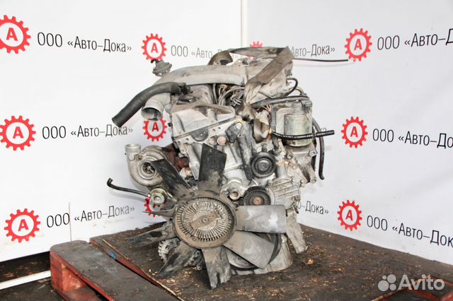 Двигатель SsangYong Rexton 2.9 (OM662) Двигатель SsangYong Rexton 2.9 (OM662)