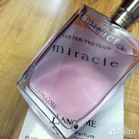 Туалетная вода Lancome Miracle тестер оригинал