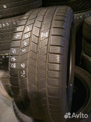 275 45 20 1шт б/у Pirelli Scorpion Ice Snow