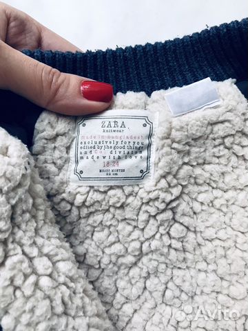 Детская куртка Zara kids