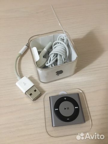 Плеер iPod shuffle