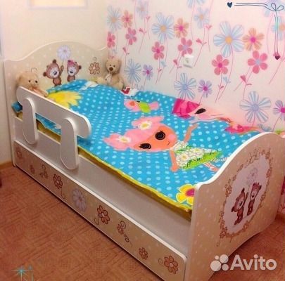 Кровать детская Мишки Кровать детская Мишки