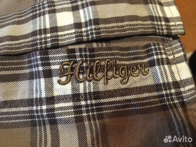 Детская рубашка Tommy Hilfiger Детская рубашка Tommy Hilfiger