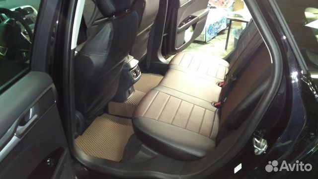 Авточехлы для Ford Focus II Ghia сед. хб. унив.05