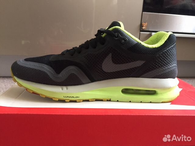 Nike Air Max Lunar 1 black/grey