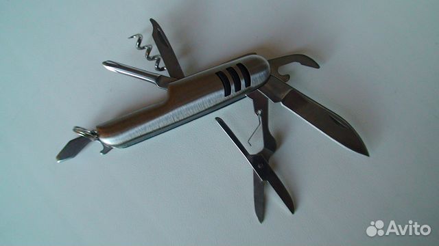 Нож-Брелок Многофункциональный 7 в 1 (Новый)