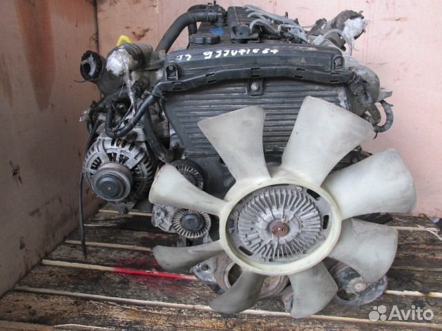 Двигатель Kia Bongo (Бонго) J3 123 л. с
