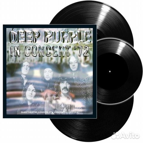 Deep Purple-In Concert 1972 2 Lp+7