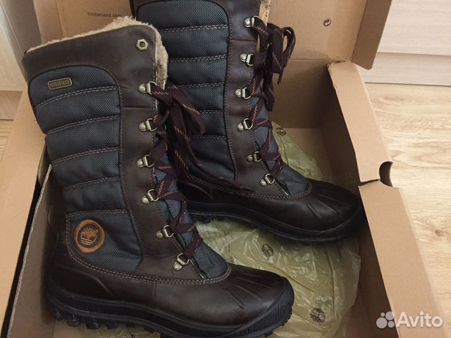Новые зимние ботинки Timberland