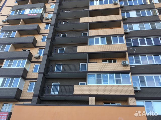 1-к квартира, 40 м², 3/16 эт.