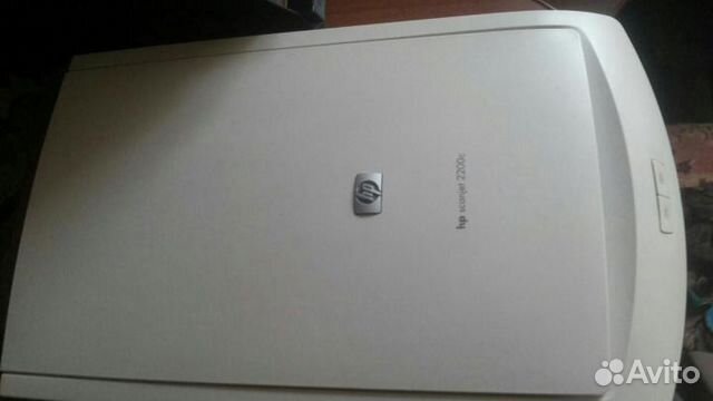 Сканер hp scanjet 2200c