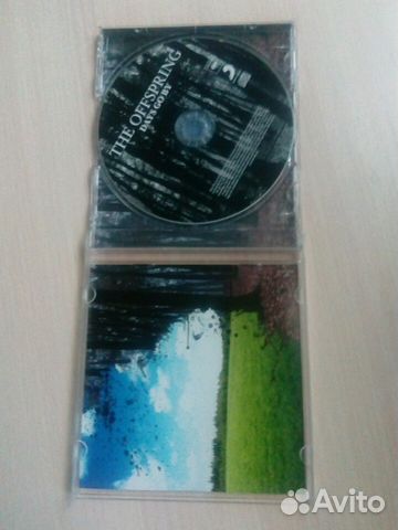 Offspring фирменный диск
