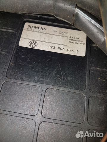 Блок управления двигателем VW 023906024B Блок управления двигателем VW 023906024B