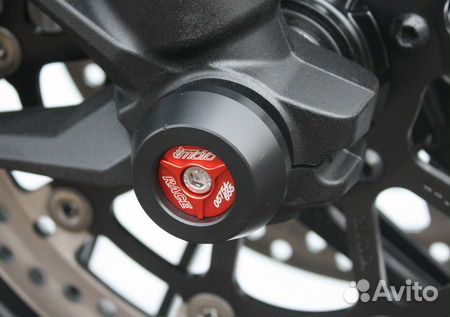 Слайдеры передней оси GSG для Ducati Слайдеры передней оси GSG для Ducati