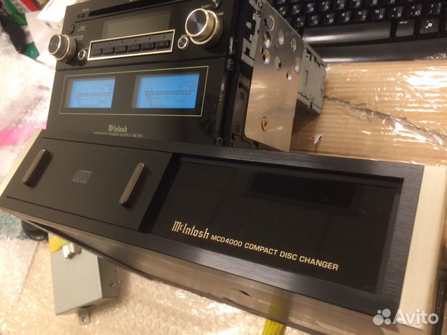 McIntosh MX406, MPM4000, MCD4000 - Источники сигнала и обработки