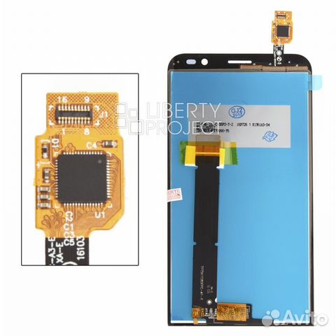 Дисплей для Asus Zenfone Go ZB551KL с тачскрином