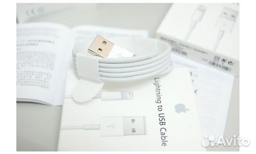 Кабель iPhone 5 USB Lightning копия ориг