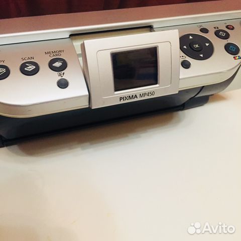 Принтер Canon pixma MP450