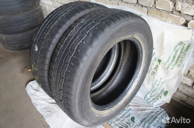Зимние шины бу R17 235 65 17 Nokian WZ