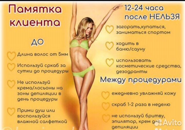 Шугаринг(сахарная депиляция) и Воск