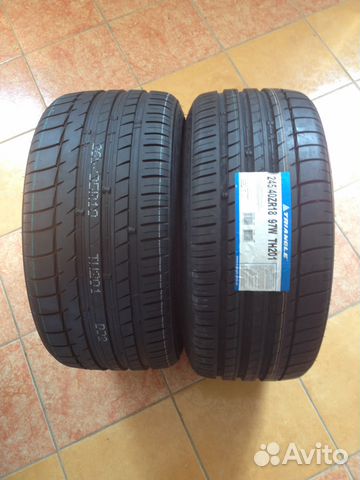 Новые летние 245/40 R18 Triangle TH201 Sportex Новые летние 245/40 R18 Triangle TH201 Sportex