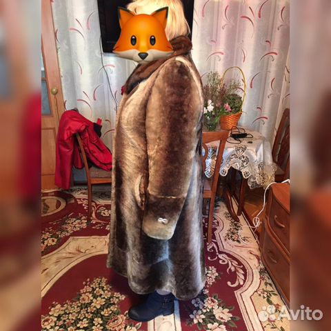 Шуба мутоновая Шуба мутоновая