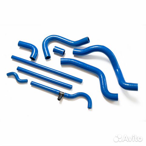 Комплект патрубков ваз 2110,2111,2112 н\обр инжект