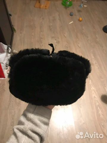 Шапка зимняя мужская из натурального меха