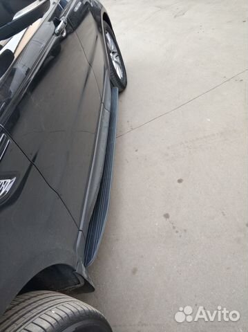 Пороги Range Rover