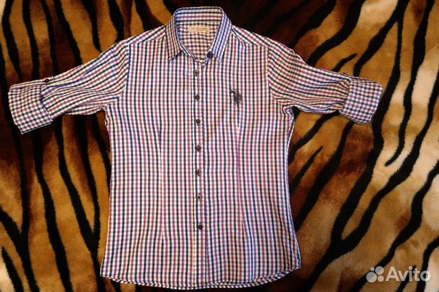 U.S Polo Ralph Lauren Новая блузка 42 р-р U.S Polo Ralph Lauren Новая блузка 42 р-р