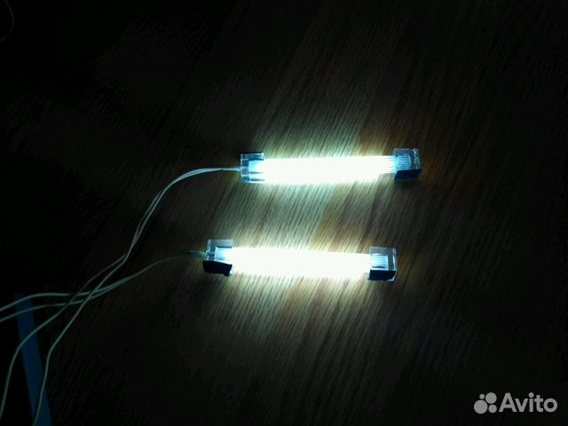 Лампы подсветки корпуса
